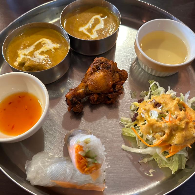 アジアンランチ(ポカラダイニング )