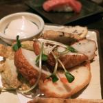 八重山かまぼこ盛り合わせ