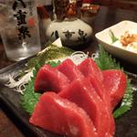 本マグロ赤身の刺身