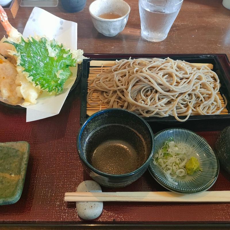 天ぷらそば(そば香ろあん )