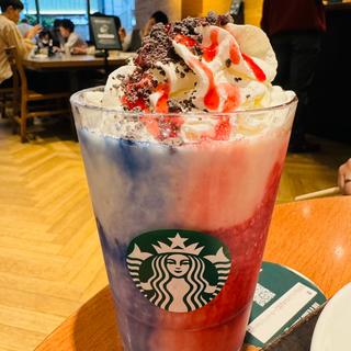 メラメラフラペチーノ(スターバックス コーヒー TSUTAYA モリシア津田沼店)