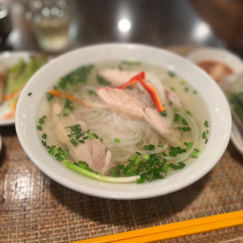 鶏肉のフォーセット(ベトナムちゃん)