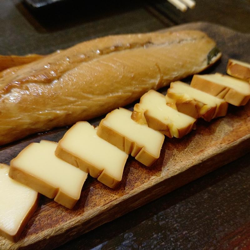 燻製盛合せ(げんじん 源炎陣)