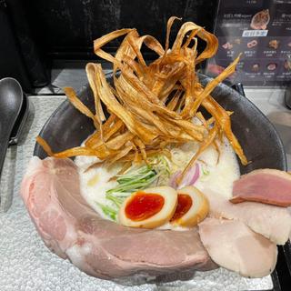 特製鶏soba 麺大盛(鶏soba 座銀 KITTE丸の内店)