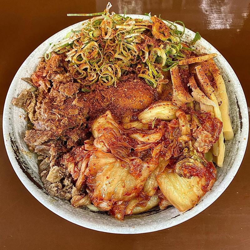 キム玉 大盛440g(らぁめん たむら)