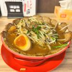 味噌 太麺 肉増し(焼豚 ジョニー)