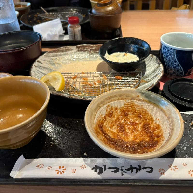 かつアンドかつ御膳(かつアンドかつ二ノ切公園店)