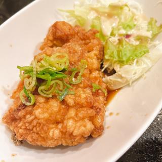 鶏の唐揚げみぞれポン酢定食(創菜酒房 おん 梅田店)