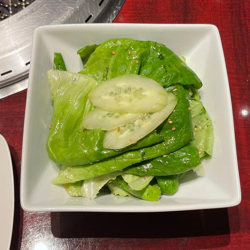 叙々苑サラダ(叙々苑 ルクア大阪店 )