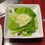 叙々苑サラダ
