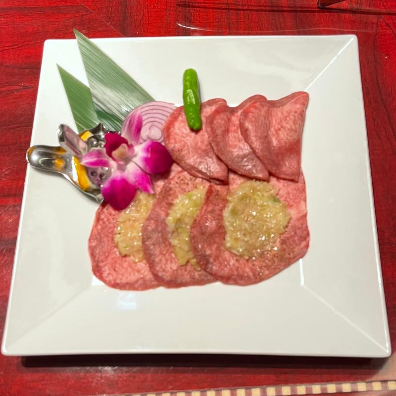 上ネギタン塩焼(叙々苑 ルクア大阪店 )