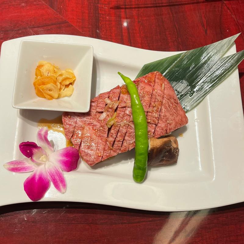 特選すだれ肩ロース焼(叙々苑 ルクア大阪店 )