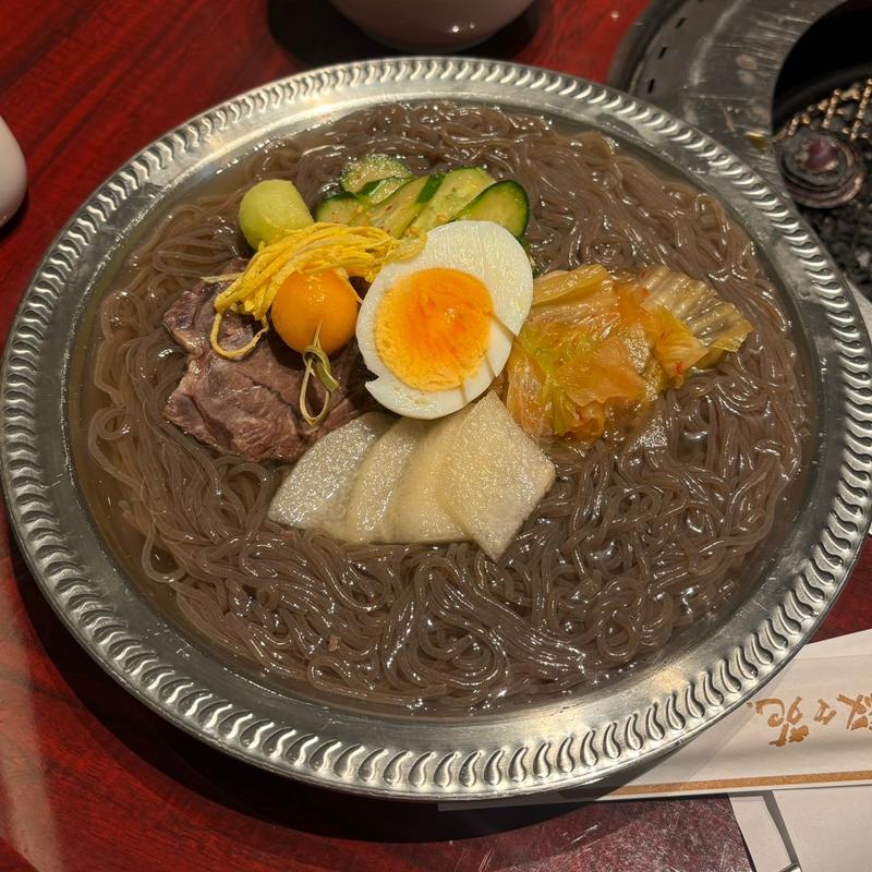 銀盤冷麺(そば粉)(叙々苑 ルクア大阪店 )