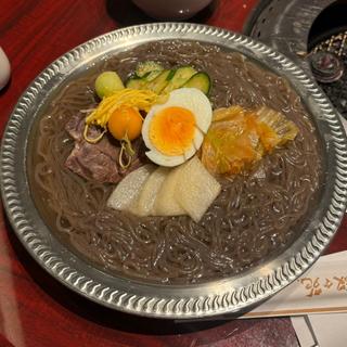 銀盤冷麺(そば粉)(叙々苑 ルクア大阪店 )