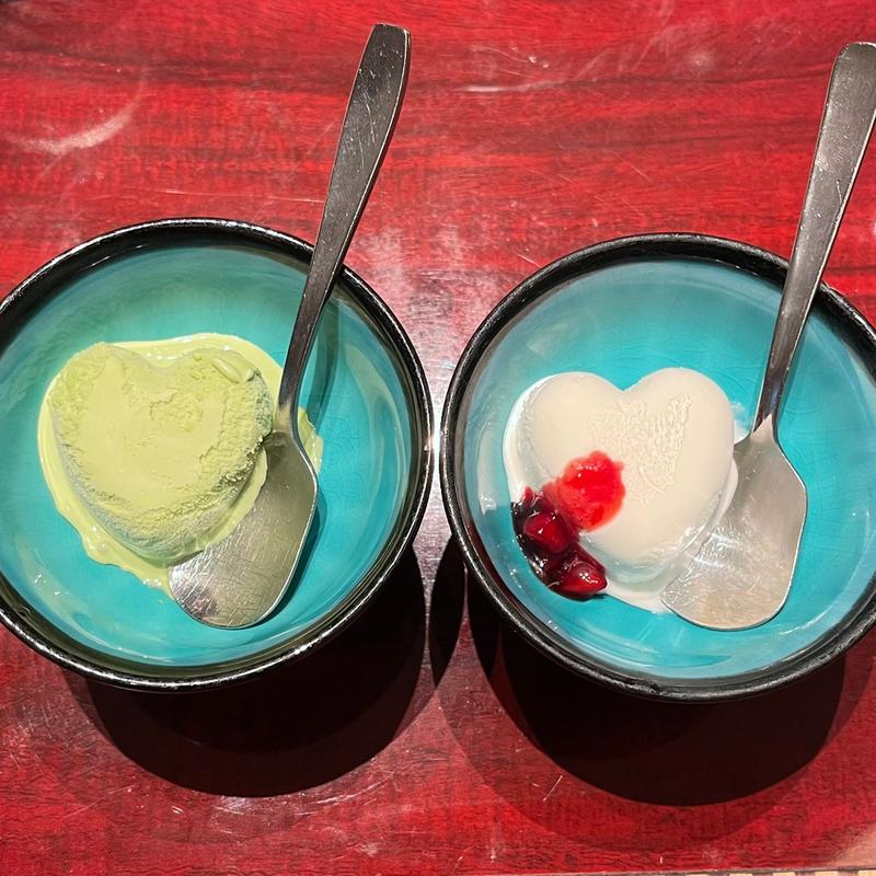 デザートアイス(叙々苑 ルクア大阪店 )