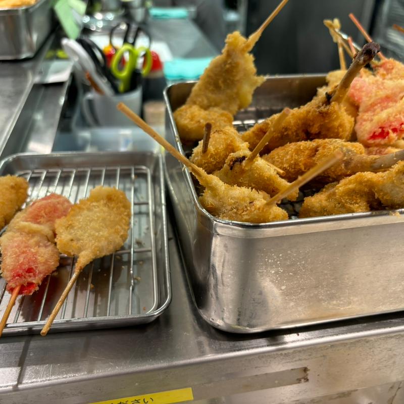 (松葉総本店 エキマルシェ新大阪店)