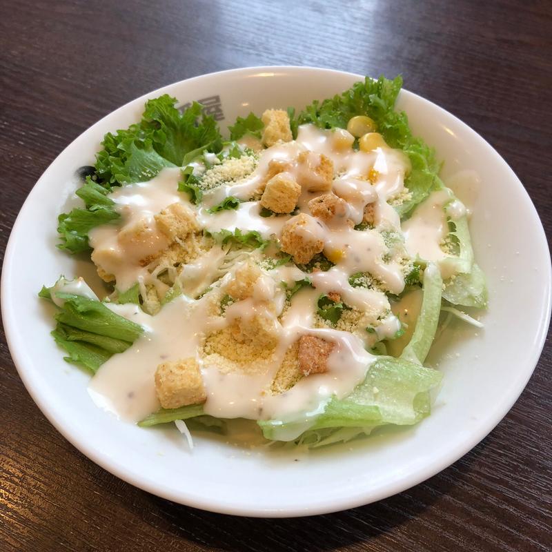 シーザーサラダ(CoCo壱番屋 足利葉鹿店)