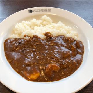 海の幸カレー【20辛】(CoCo壱番屋 足利葉鹿店)