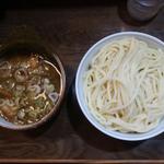 つけそば(麺舗 十六 （メンポジュウロク）)