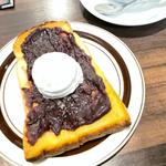 つぶあんホイップクリーム(星乃珈琲店 鹿児島新栄店 )