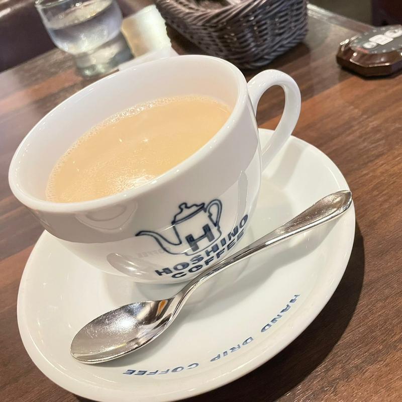 カフェ・オレ Lサイズ(星乃珈琲店 鹿児島新栄店 )