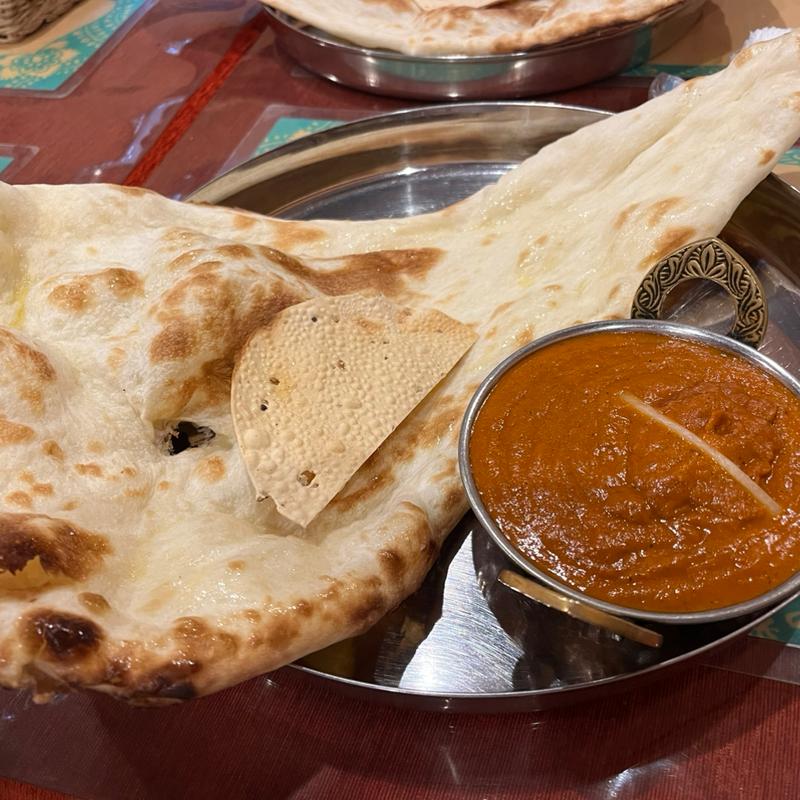 Aランチ（キーマカレー）(ナワ シャンティ （Nawa Shanti【旧店名】Shanti）)