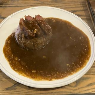 カレーライス(文世食堂)