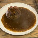 カレーライス(文世食堂)