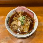 醤油中華そば(中華そば やいろ亭)