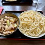 肉汁うどん（中）(藤店うどん)