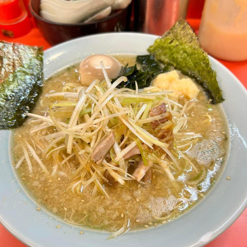 塩ネギラーメン 味玉(ラーメンショップ 荏田店 )