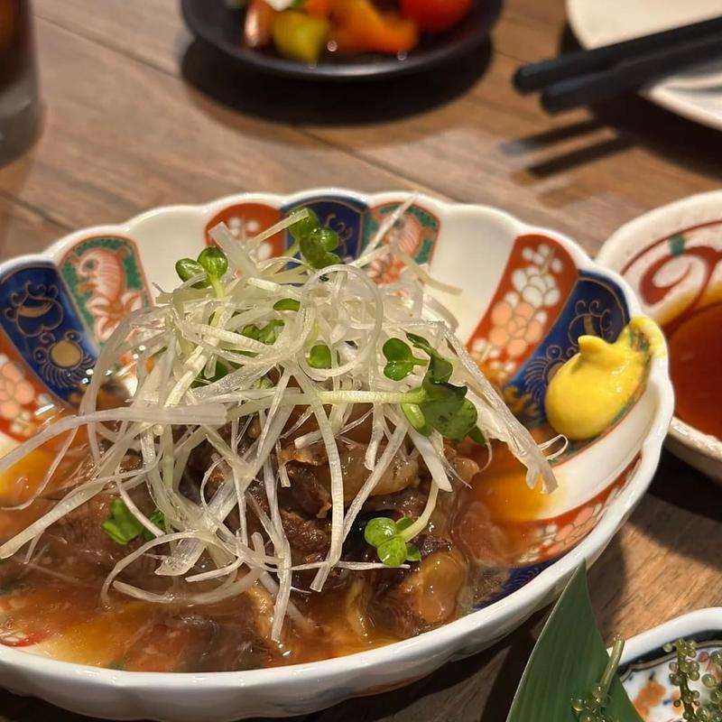 炊き豚骨(LUCKY MAXIMUM)