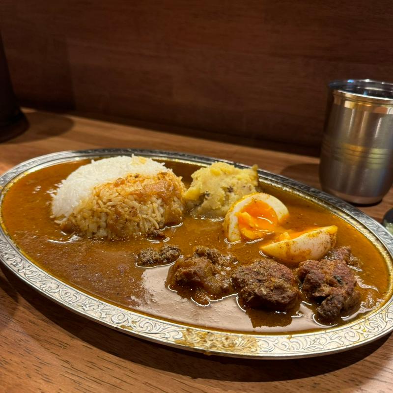 スパイスチキンカレー(spice curry & BAR ドンカリ)
