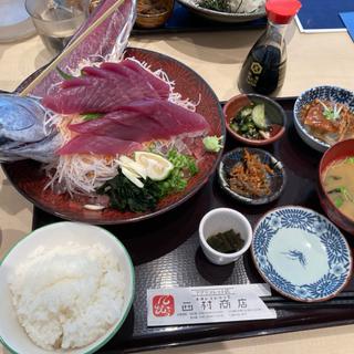 スマガツオ定食　日替わり一本釣メニュー(西村商店 アグリコレット店)