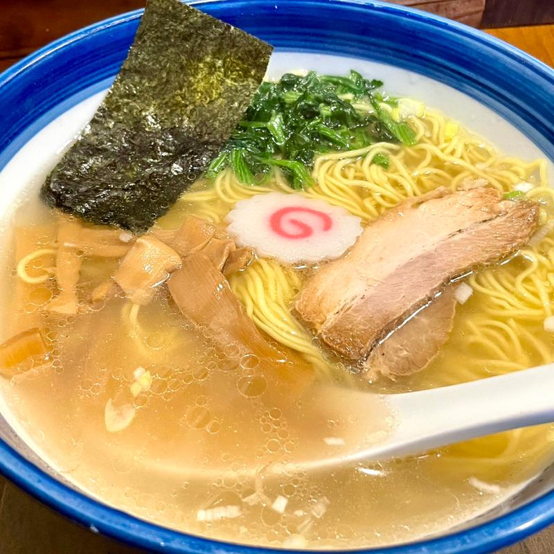 塩ラーメン(函館らーめん 大門)