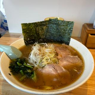 豚骨ネギチャーシュー麺