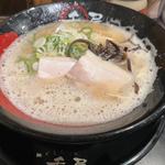 泡系濃厚とんこつラーメン