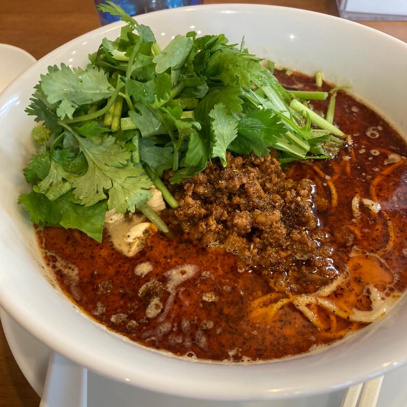 サンラー担々麺(中華そば あら川)