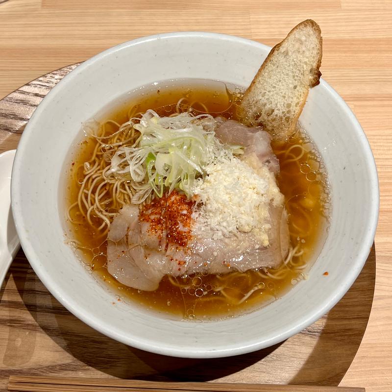 クリア我ガラー麺(西村や)