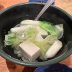 湯豆腐