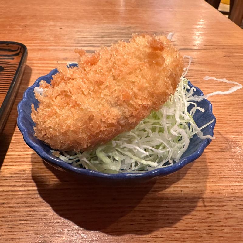 コロッケ(つるかめ食堂 歌舞伎町店)