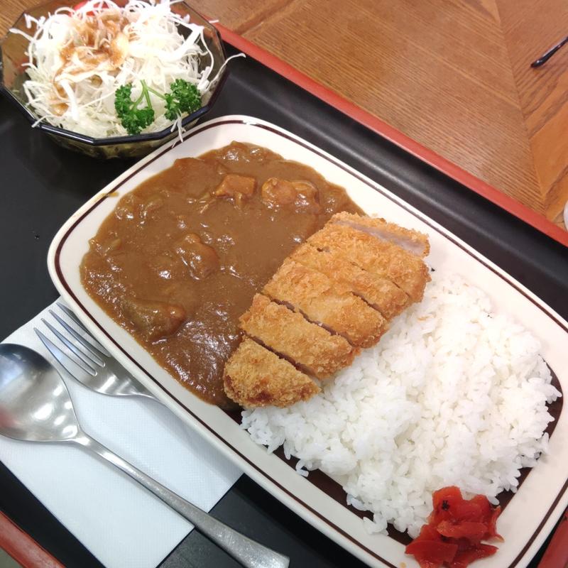 カツカレー(バークレー )