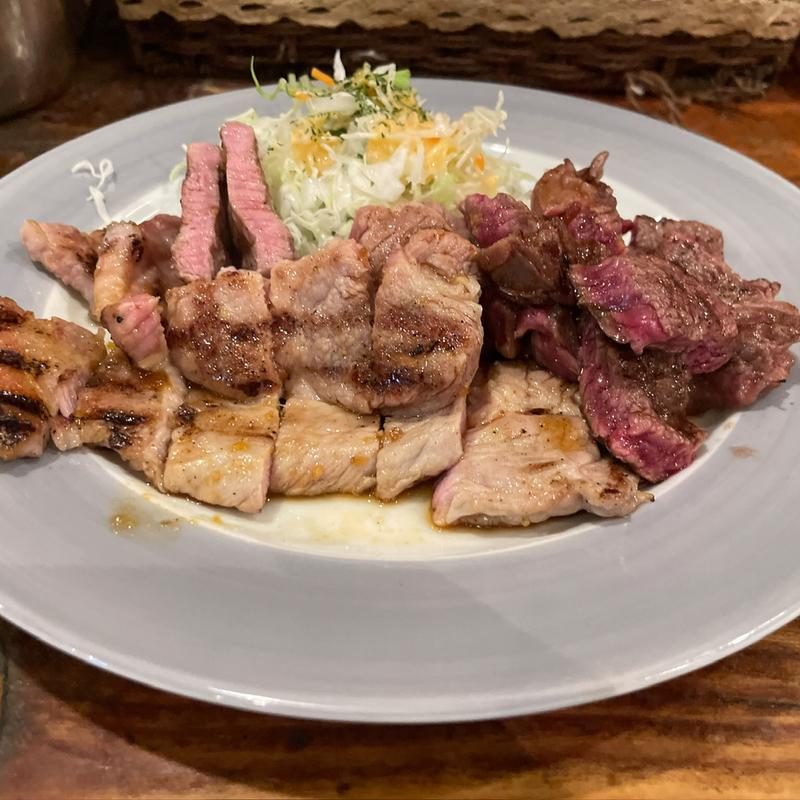 牛ロース・豚肩ロースミックス(仔牛)