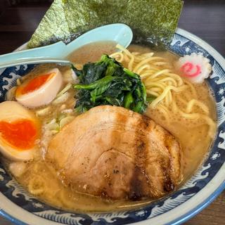 ラーメン しょうゆ(味玉)(麺屋武士道 八千代店)