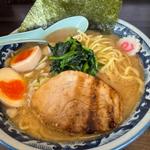 ラーメン しょうゆ(味玉)