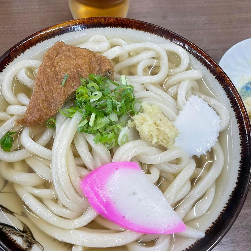 かけうどん(大喜多うどん)