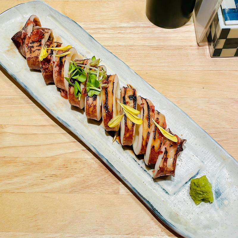 イカの酒盗焼き(焼鳥割烹しょうちゃん 吉祥寺別邸)