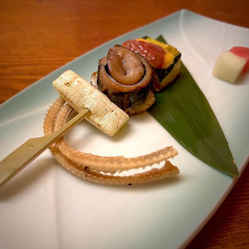 【コース】刀魚柚庵焼き じゃが芋酒盗マヨ、大根わさび漬け(和食処 大ばん （わしょくどころ おおばん）)