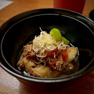 【コース】牛しぐれトマト煮(和食処 大ばん （わしょくどころ おおばん）)