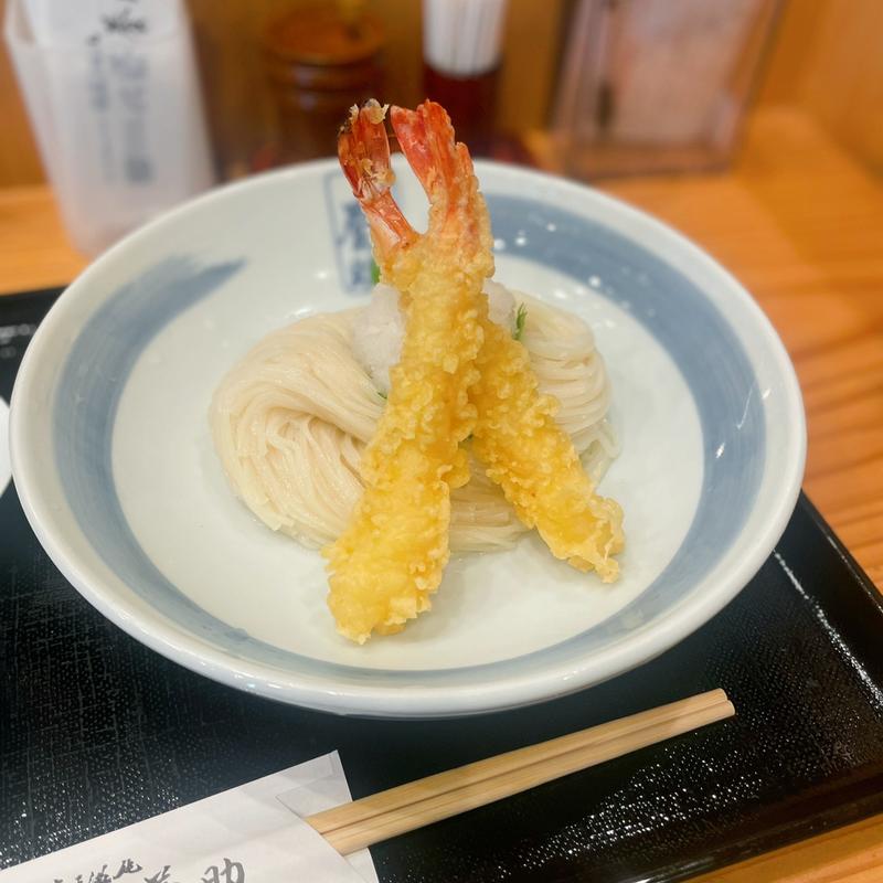 海老天おろし(佐藤養助 トピコ店)